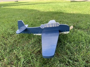 Wooden Plane Wind Vane