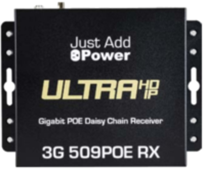 JAP-509POE - JAP-509POE 3G Daisy Chain Rec