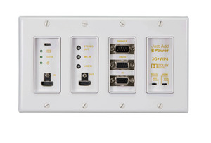 JAP-718WP4 - JAP-718WP4 3G+WP4 Wall Plate