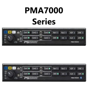 PS Engineering PMA7000 Series – Audio Selector Panel