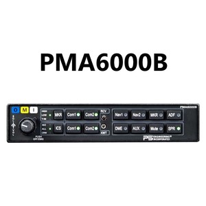 Audio: PS Engineering PMA6000B – Basic Audio Selector Panel