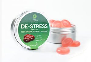 Raspberry pastilles 10 pack - Aviva Health