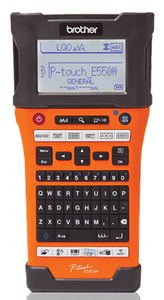 Brother PTE550WVP Industrial Durable Wireless Label Maker - AVN Solutions