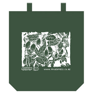 Cotton Canvas Tote Bag