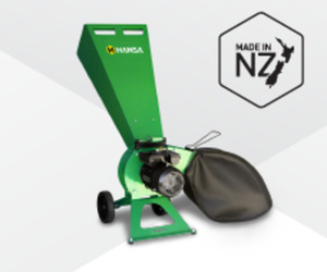Products: Hansa C3e Electric Chipper – Avondale Lawn Mowers