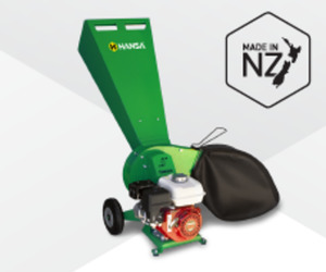 Hansa C4 Chipper – Avondale Lawn Mowers