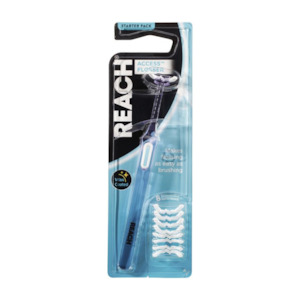 Dental Product Range: Reach Flosser Clean Paste Starter Pack