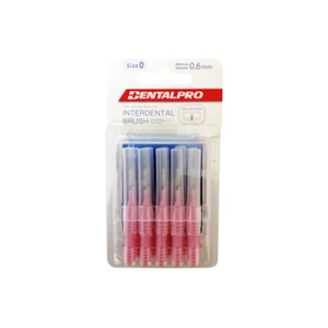 DentalPro Shaped Interdental Brushes 10pk