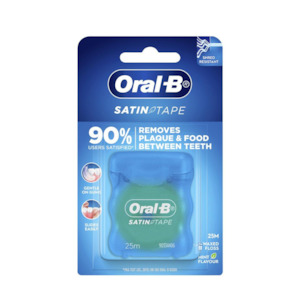 Dental Product Range: Oral-B Floss Satin Dental Tape