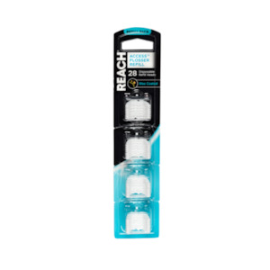 Reach Flosser Refill Heads 28 Pack