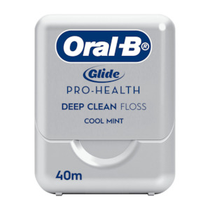 Oral-B Pro Health Glide Deep Clean Floss, Mint 40m