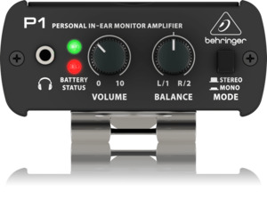 Powerplay P1 Personal In Ear Monitor Amplifier