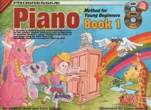 Progressive Piano Young Beginner Book 1