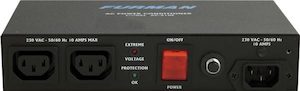 Products: Furman AC-210AE 10 Amp compact power conditioner