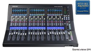 Products: SONICVIEW 24 – 24-Channel Digital Mixing Console
