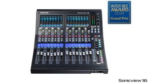 SONICVIEW 16 – 16-Channel Digital Mixing Console
