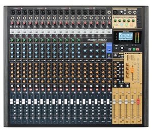 Products: Tascam Model 2400 – 24-Channel Hybrid Analog-Digital Mixer & USB Audio Interface