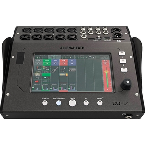 Products: Allen & Heath CQ12T 10-channel Digital Stage Box Mixer 96Khz