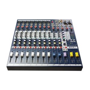 Products: Soundcraft EFX8 8-Channel Mono + 2-Channel Stereo Mixer with Built-In Lexicon FX