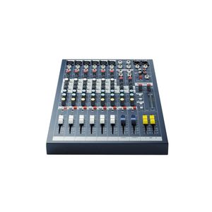 Products: Soundcraft EPM6 6-Channel Mono + 2-Channel Stereo Mixer