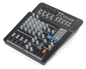 MixPad MXP124FX - Compact, 12-Input Analog Stereo Mixer with Effects and USB