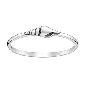 Rings: Sterling Silver Sea Shell Ring