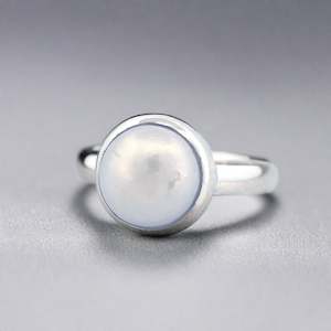Sterling Silver Freshwater Pearl Ring