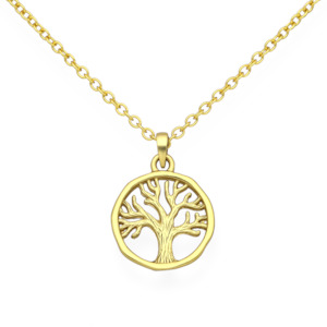 Pendants: Gold Tree of Life Pendant