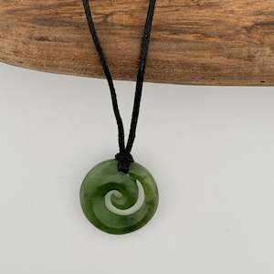 Bestsellers: Small Pounamu Koru  Pendant