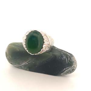 Pounamu Greenstone: NZ Pounamu Greenstone  Ring