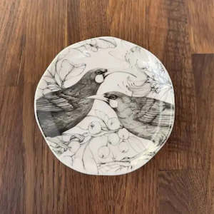 Bestsellers: Katy Hayward Trinket Dish - Our Sacred Huia - Huia