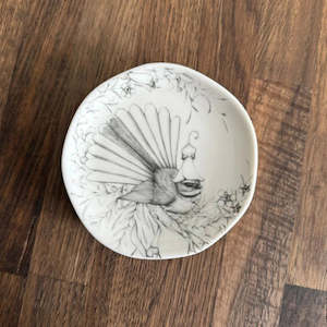 Bestsellers: Katy Hayward Trinket Dish - We Go Together - Pīwakawaka