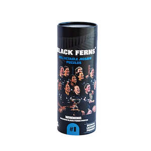 New Arrivals: Official Black Ferns Collectable Jigsaw Puzzle #1 - Winning