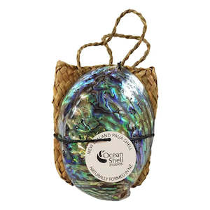 New Arrivals: Premium Paua Shell in Kete Bag