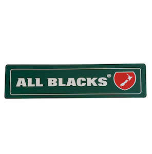 All Blacks Metal Hanging Sign - All Blacks Road Sign