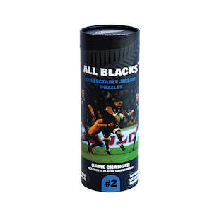 New Arrivals: Official All Blacks Collectable Jigsaw Puzzle #2 - Game Changer