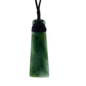 Pounamu Toki Pendant