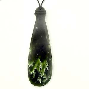 Large Pounamu Greenstone Mere Pendant