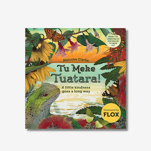Tu Meke Tuatara Book
