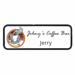 Products: Printed Name Badge In Holder Award Engravers