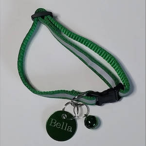 Products: Reflective Small Pet Collar Award Engravers