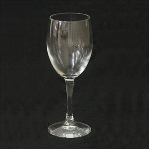 Diamante Aqua Wine Glass Award Engravers