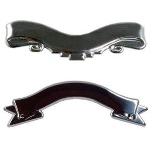 Products: Shield Ribbon Accessory 0 Award Engravers