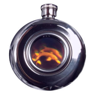 Products: Dolphin Hip Flask Award Engravers