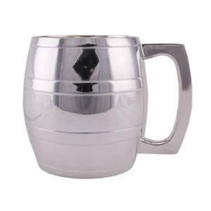 Silver Plated Barrel Tankard Award Engravers