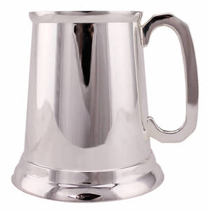 Products: Silver Plated Tankard - 02 Award Engravers