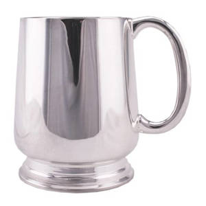 Products: Silver Plated Tankard - 03 Award Engravers