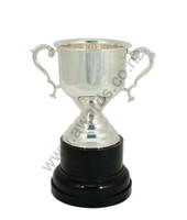Silverware: Challenge silver cup 29cm