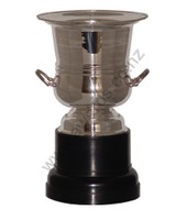 Silver wine cooler 36cm