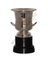 Silverware: Silver wine cooler 28cm